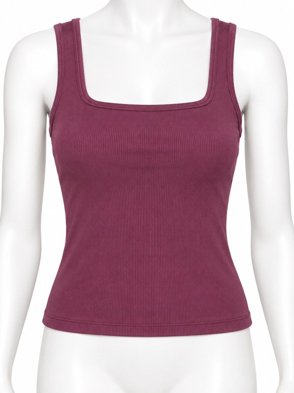 old navy Square Neck Ribbed Tank Top size medium